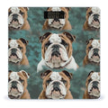 Funny English Bulldog Weight Scale Large Bathroom Scales Digital Weight with Bright LED Display Non Slip Automatic Weighing Scale Fashion Weighing Machine for Body