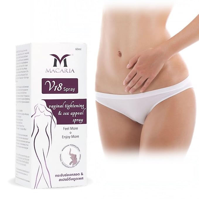 MACARIA V18 Vaginial yoni Tightening Spray Oil for VagIna Instantly - Feminine Care for Vaginal Tightening | Vaginal tightener tightening for women