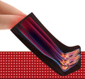 Red-Light-Therapy-for-FeetRed Light Therapy for Legs AnkleInfrared Light Therapy Consisting of 420 Dual Wavelength LEDAdjustable Power and Time Controller 30 * 19.7 * 11.8IN - Black