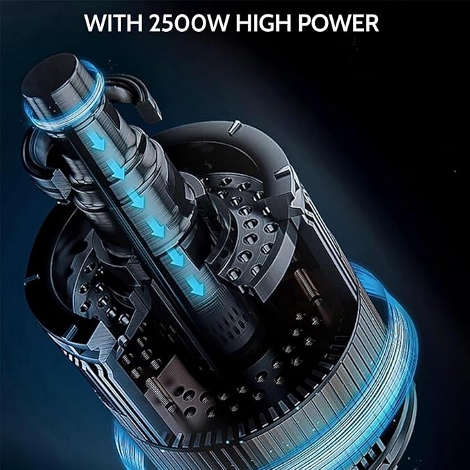 Body Hair Dryer Negative Ion Full Body Dryer Waterproof Smart Thermostat Body Heater Blow Dryer Natural Warm Air Wind and Cool Wind for Bathroom/Swimming Pool Gifts for Women/Mom/Girls