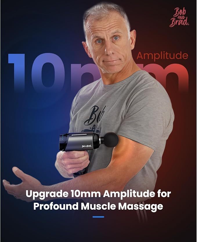 BOB AND BRAD T2 Pro Massage Gun and Q2 Mini Massage Gun