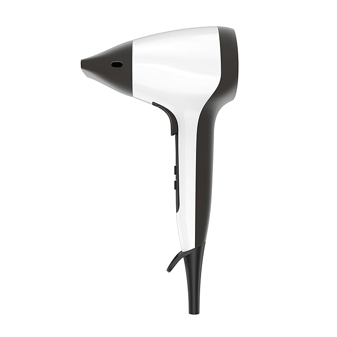 Remington Salon Collection Air3D Hair Dryer with Low Noise Motor 1760 Watt Ceramic Blow Dryer D7777 White
