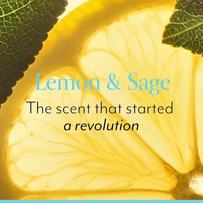 Bliss Lemon Love Exfoliating Duo: Soapy Suds Body Wash &amp Body Scrub with Shea Butter and Coconut Oil - Lemon and Sage - 17 Fl Oz - Gentle and Hydrating for Supremely Soft Skin