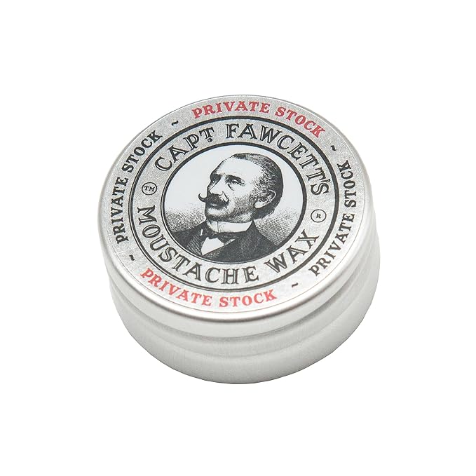 CAPTAIN FAWCETT Moustache Wax (Private Stock)