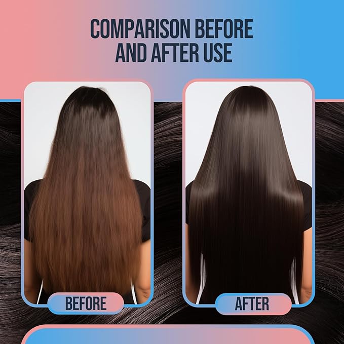 Cordless Hair Straightener Brush-2024PRO Portable Rechargeable Straightening Brush for Travel/Home/Outdoor Mini Ionic Hot Comb Straightener for Women Lightweight On-The-Go Styling