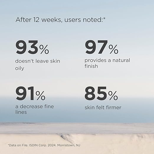 ISDIN Eryfotona Ageless Tinted Mineral Sunscreen SPF 50 Anti-Aging Face Sunscreen with Zinc Oxide DNA Repairsomes &amp Vitamin E Universal Tint No White Cast Dermatologist Recommended