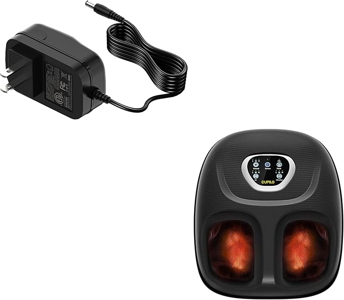 Foot Massager 12V 2.0A DC Adapter Power Cord