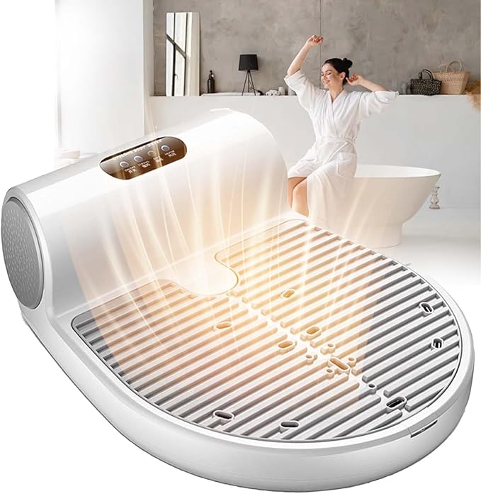 Body Heater Blow Dryer Full Body Dryer Machine with Built-in Weight Scale Smart Tech 1500W 3 Wind Modes Warm Air Safe Touch Panel Perfect for Family Self-Care(New Model with Scale)