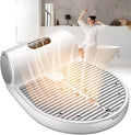 Body Heater Blow Dryer Full Body Dryer Machine with Built-in Weight Scale Smart Tech 1500W 3 Wind Modes Warm Air Safe Touch Panel Perfect for Family Self-Care(New Model with Scale)