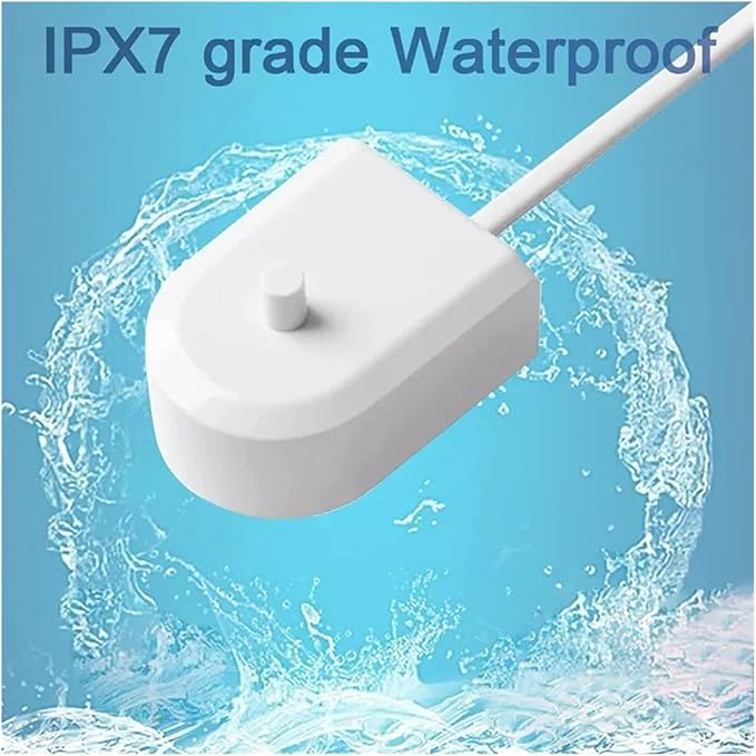 HX6100 Electric Toothbrush Charger Compatible For Philips Toothbrush HX8111 HX8141 HX8140 HX8211 HX8281 Portable Travel Charger(E Plug)