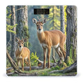 Animals and Woodland Scale for Body Weight Smart Scales Digital Bathroom Scale High Precision Weighing Scales with Large Display Weighing Machine for People