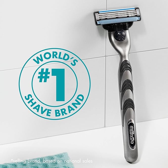 Mach3 Razor Refills for Men 15 Razor Blade Refills