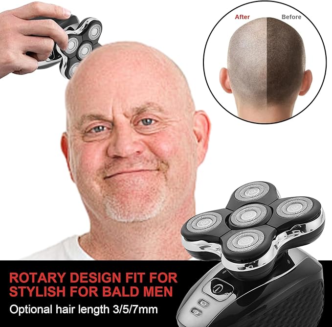 Pro Head Shaver Replacement Blades Compatible with Remington Balder Pro Head Shaver Model XR7000Precision Electric Shaving for Bald Men. (1pack)