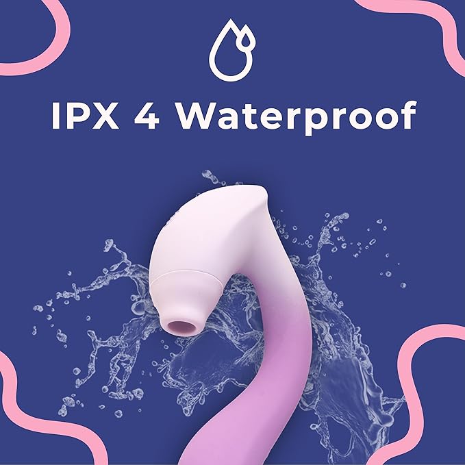 Familiar 2 in 1 Personal Vibrator Massager for Women Suction &amp Vibration with 3 Interchangeable Suction Heads Cordless 10 Modes Female Tools for Relaxation &amp Muscle Relief Rechargeable