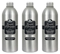 Tesori d'Oriente White Musk Bath Cream - 16.9 Fl Oz (500mL) x3 Amber Scented Paraben Free Italian Import