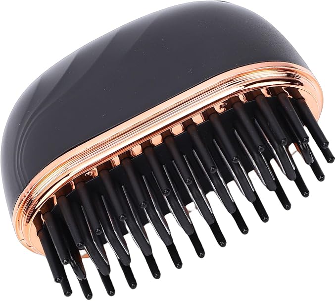 Cordless Hair Straightener Brush Portable Straightening Brush with 3 Temp Settings PTC 30S Fast Heating Rechargeable Hot for Travel Home Outdoor