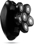 Bally 6 Head Floating Shaver Total Grooming with 6-in-1 Multi-Functional Electric Floating Shaver 6 Heads LED Display Lithium Rechargeable 50 Min Usage