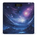 Mysterious Stars Scale for Body Weight Digital Bathroom Scale Precision Smart Weighing Scales with Clear LED Display Accurate High Precision Scales Weighing Machine