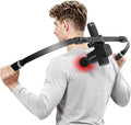 Massage Gun HolderDetachable Deep Stable for Portability Massage Gun Holder for Back Extension Handle Compatible with Most Massage Guns for Hard to Reach AreasMuscle Pain Relief