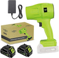 Cordless Blower Durable casing Adjustable Speed Portable Fast Charging Lithium Battery (2 Batteries+Accessories)