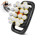 20-Head Massage Gun Set Deep Tissue Portable Percussion Massager with 3 Modes &amp 30 Intensities Muscle Massager for Legs Waist Back Pain Relief Quiet Electric Massage Tool for Home &amp Gym