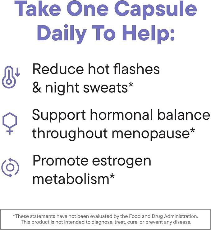Daily Nouri Menopause Probiotics for Women | Hormonal Balance Hot Flashes Night Sweats &amp Gut Health | 3 Clinically Studied Strains + Resveratrol &amp Omega | 30-Day Supply
