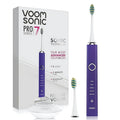 Voom Sonic Pro 7 Electric Toothbrush for Adults Sonicare Electric Toothbrush with 40000 VPM w/ 5 Deep Clean Modes Rechargeable Toothbrushes Fast Charge 4 Hours Last 8-Weeks
