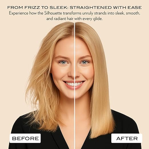 Nume Silhouette Flat Iron