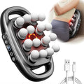 Neck Massager16 Head Massage Gun deep Tissue16-Drive 8-Head Massage Gun SetRed Light Muscle Tool for Back Shoulders Legs Foot Body Ideal Gifts for Women Men Mom and Dad
