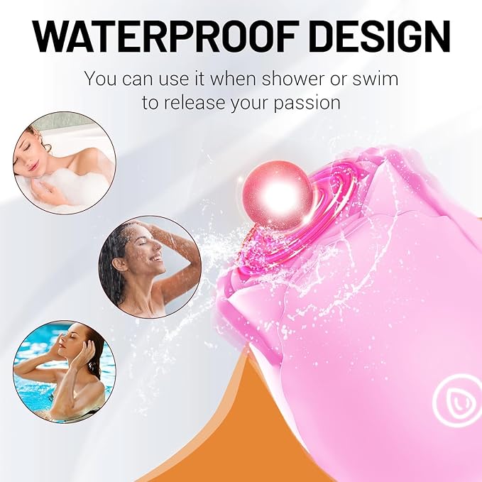 2026 Newly Portable Vibrating Massager -Clitioral Sucker Relaxes Muscles Viboators Toy 10 Modes Couples - for Body and Back Foot Personal for Sports Massage Adult Tools Relaxation H8955 (Pink)