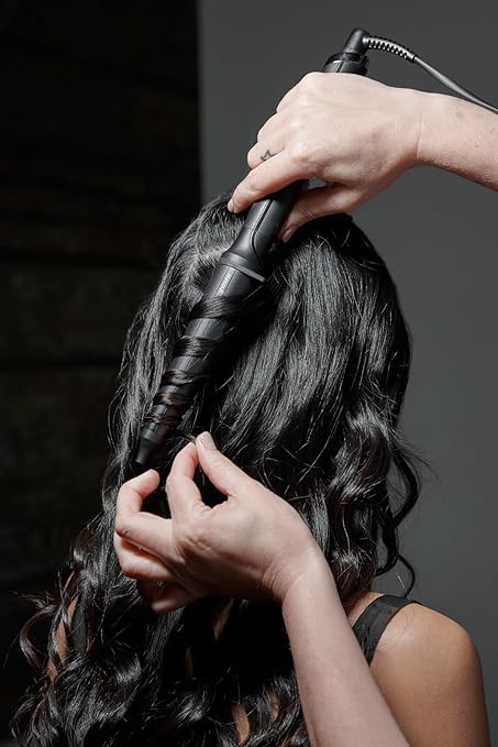ghd Curve® Professional Hair Curling Irons &amp Wands | Soft Waves Classic and Tight Curls | 0.5 –1.5 Inch Barrels’ | 365ºF Styling Temp Preventing Heat Damage + Auto Sleep Mode