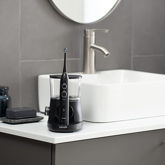 Waterpik Sonic-Fusion 2.0 Flossing Electric Toothbrush Black