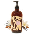 Tallow and Honey Body Wash - Almond Vanilla - Beef Tallow with Honey Olive Oil Shea Butter and Jojoba Oil - Moisturizing Body Wash for Men and Women 16oz