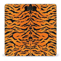 Men's Fashion Automatic Switch Digital Bathroom Weighing Scale Smart Scale Tiger Stripe Animal Print