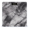 Light Black Marble Scale for Body Weight Precision Bathroom Weighing Scales with Back Lit LCD Display Sturdy Tempered Glass Body Weight Scales Digital Bathroom Scale 400lb