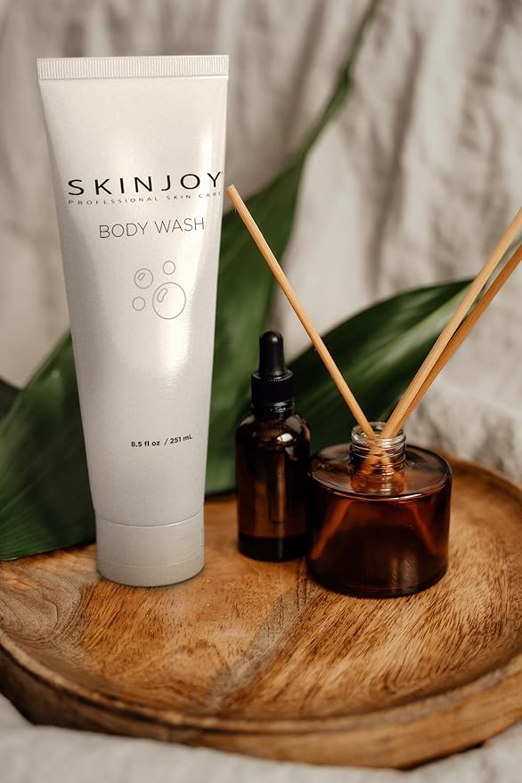 Body Wash Moisturizing Skin Care Moisturizing Body Wash For Dry Skin Natural Body Wash Paraben Free Phthalate Free Dye Free - 8.5 Fl Oz