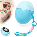 Sunscreen Applicator - Refillable Roll on Sponge Sunscreen Suncream &amp Lotion ApplicatorProof Sun Lotion Brush - 1.85 Oz Travel Size - Summer Beach Essentials -Baby &amp Toddler Friendly