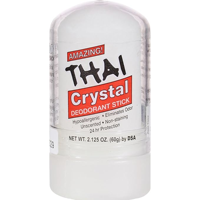 Deodorant Stones of America: Thai Mini-Stick Deodorant 2.125 oz (12 pack)