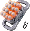 16 Head Massage Gun Deep Tissue 16 Head Massager 9 Modes 9 Levels Back Massager for Pain Relief Deep TissueMassager for Neck Head Shoulders Legs Foot Body Muscle Massager Pain Relief