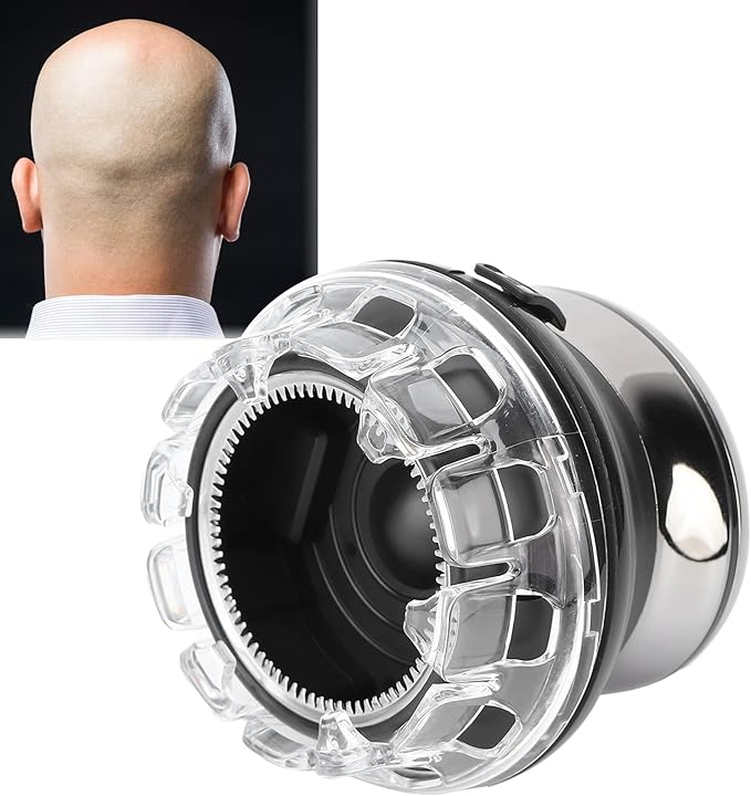 Head Shavers for Bald Men Waterproof Washed Not Rust Bald Head Shaver Rechargeable High Precision Electric Head Hair Shaver