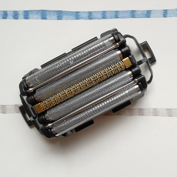 ES9181 Outer foil Compatible with Panasonic Shaver models ES-PV6A/PV3A/LV9W/LV9V/LV9U/CLV9U/LV7W/LV7J/LV7V/LV7H/LV7U/CLV7U/LV7G/CLV7G/LV5W/LV5J/LV5V/LV5H/LV5U/LV5G/CLV5U/CLV5G