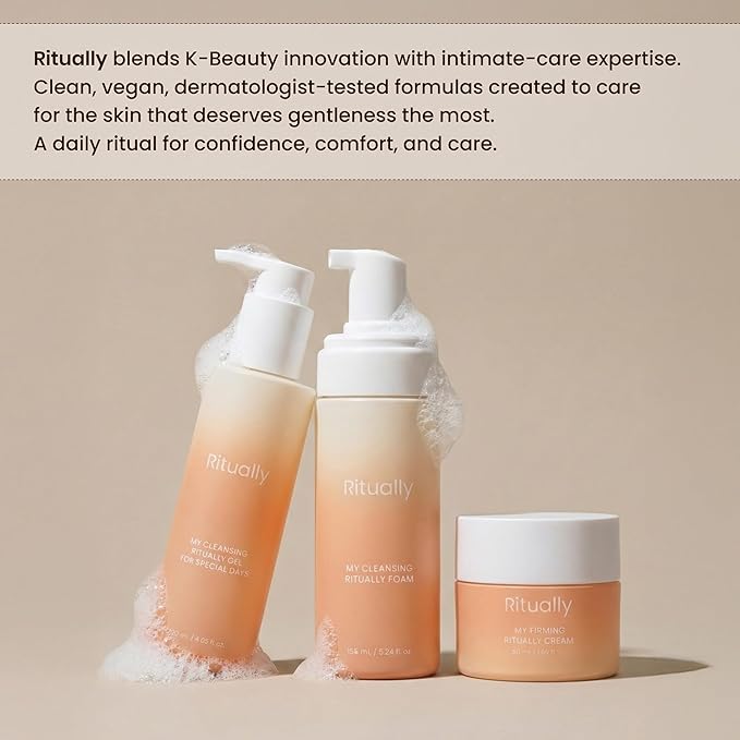 Post-Wax Soothing Cream – Peptide &amp Niacinamide Soothing Cream for Delicate Skin K-Beauty Hydrating Cream with Cica &amp Ceramides Helps Soothe Irritated Skin 1.76 oz
