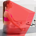 Red &amp Near Infrared Light Panel for Half Body and Targeted Area – Therapy Device 660nm 850nm (150 Watts - 30 LEDs)