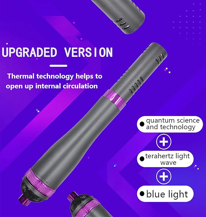 Terahertz Physiotherapy Device 3 Levels of Wind Adjustment Open Up Circulation Within The Body Dredge The Meridians Helps The Body Repair Itself and Relieves Body Pain for Home Spa Salon