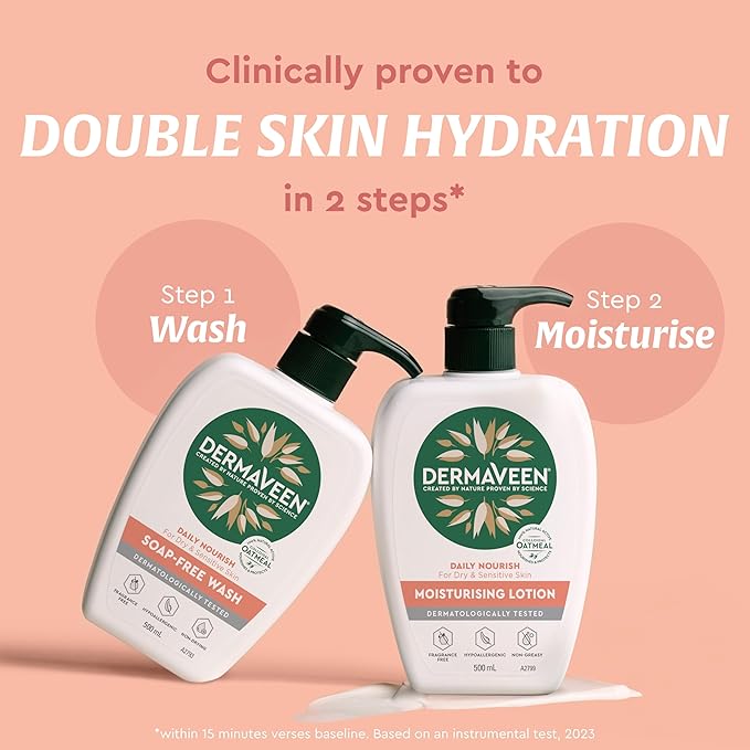 DermaVeen Everyday Soap Free Wash 1 Litre