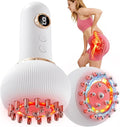 Sciatica Pain Relief Devices – Deep Tissue Massager with Multi-Mode Technology Heat &amp Light Therapy Targeted Relief for Sciatic Nerve &amp Lower Back Pain
