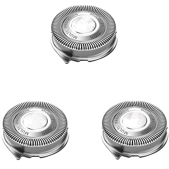 SH50/52 Replacement Heads Blades Fit for Series 5000 Shavers Serie5000 Electric Razor Replacement Shaving Blades Fit for Shaver Series 5000 (S5xxx) ATXX (S5xxx) PTXX (PT8xx PT7xx)