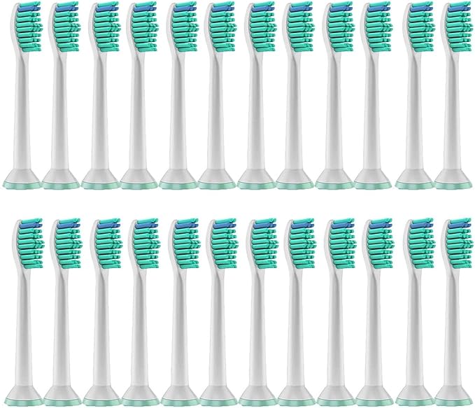 16/36Replacement Toothbrush Heads Compatible for Philips Electric Brush Head 1100 2100 4100 4300 5100 5300 6100 6500(24pcs)