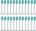 16/36Replacement Toothbrush Heads Compatible for Philips Electric Brush Head 1100 2100 4100 4300 5100 5300 6100 6500(24pcs)