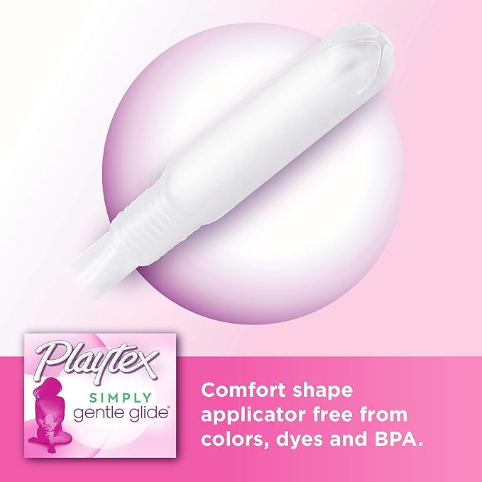 Playtex Simply Gentle Glide Tampons 36ct &amp Playtex Sport Tampons 36ct Bundle